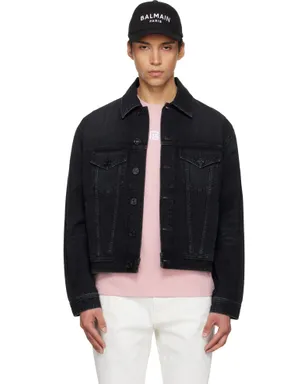 BALMAIN フェード デニムジャケット - サムネイル1
