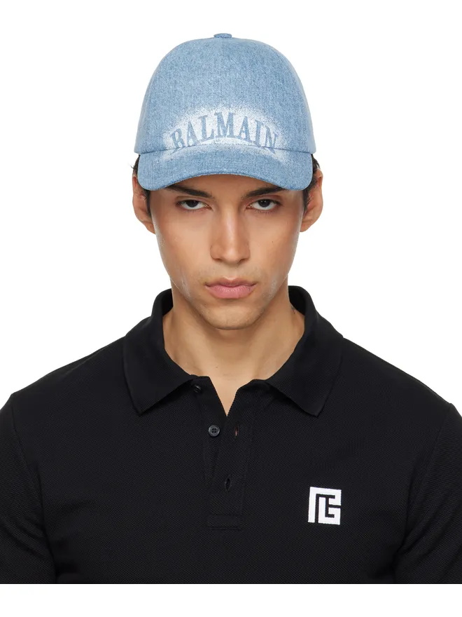 BALMAIN BALMAIN デニム キャップの商品画像