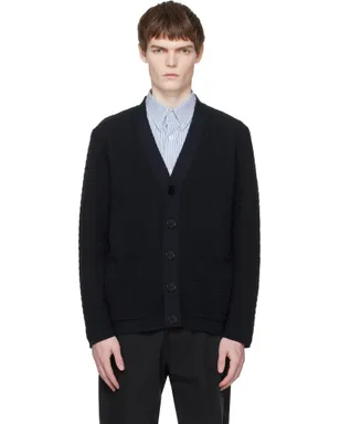 BALMAIN Monogram Vanise Knit カーディガン - サムネイル1
