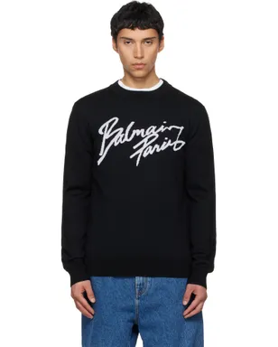BALMAIN メリノウール プルオーバー - サムネイル1