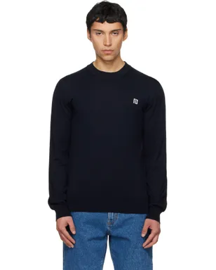 BALMAIN Fine Silk & Cotton プルオーバー - サムネイル1