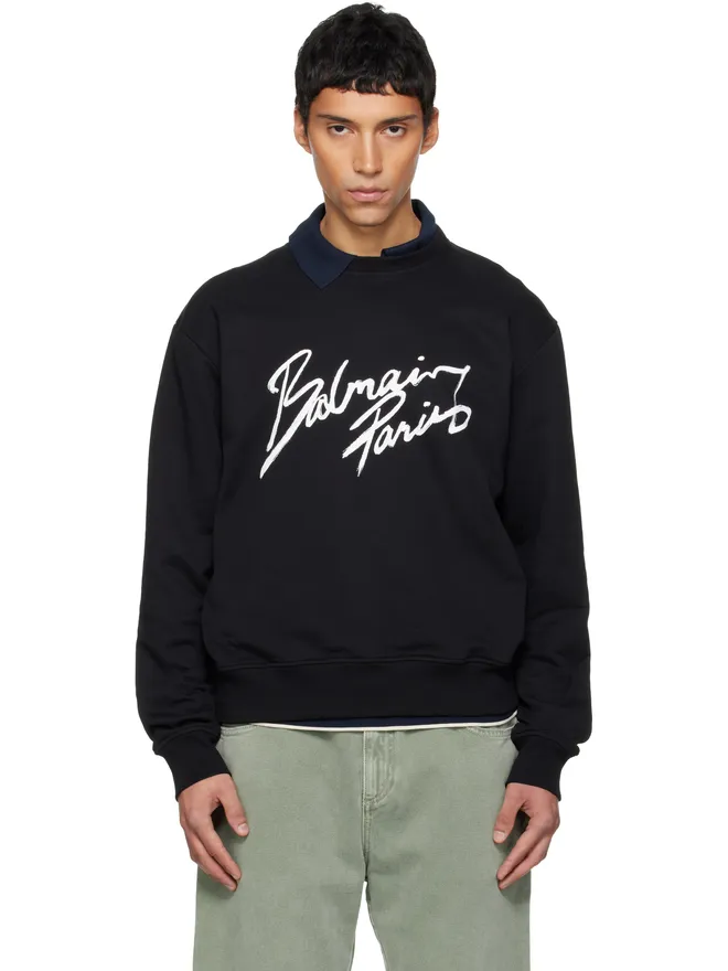 BALMAIN BALMAIN 'Balmain Paris' スウェットシャツの商品画像