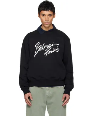 BALMAIN 'Balmain Paris' スウェットシャツ - サムネイル1