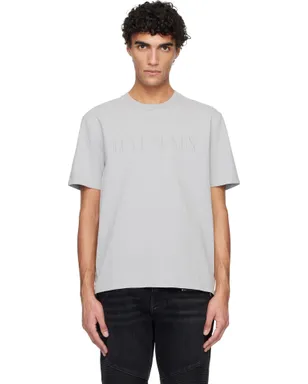 BALMAIN Vintage 'Balmain' Embroidered Tシャツ - サムネイル1