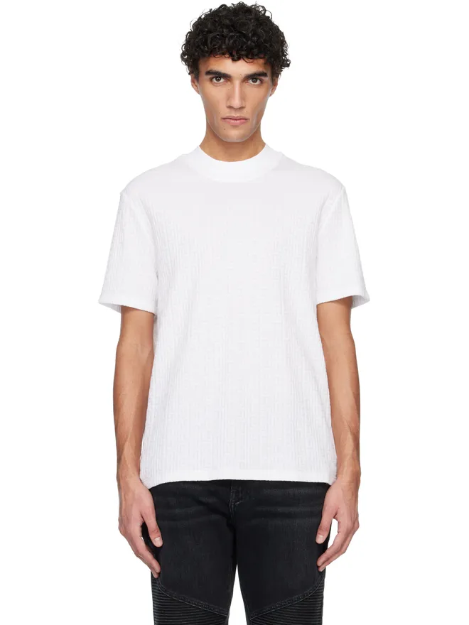 BALMAIN BALMAIN Sponge モノグラム Tシャツの商品画像