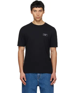 BALMAIN Couture Label Tシャツ - サムネイル1