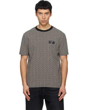 BALMAIN モノグラム ジャカード Tシャツ - サムネイル1