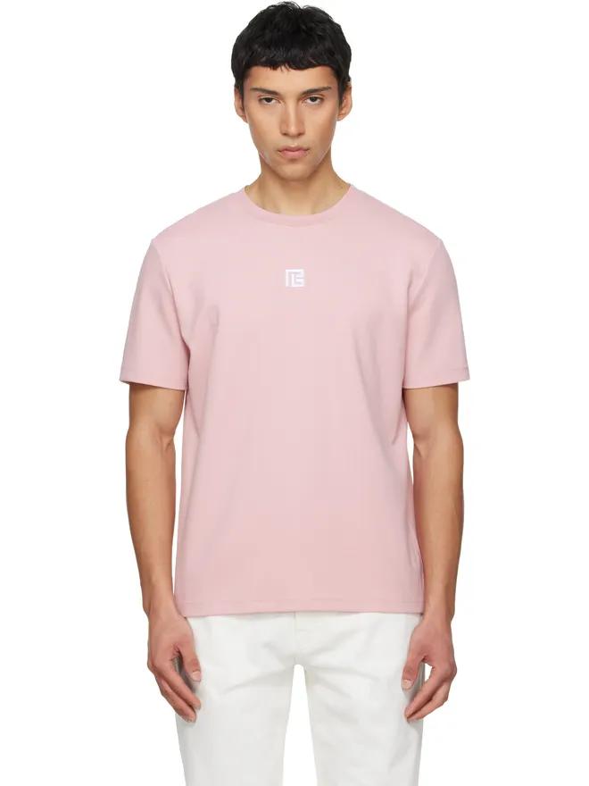 BALMAIN BALMAIN ロゴ刺繍 Tシャツの商品画像