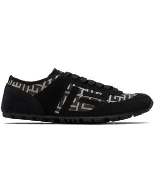 BALMAIN Racer 45 モノグラム ジャカード スニーカー - サムネイル1