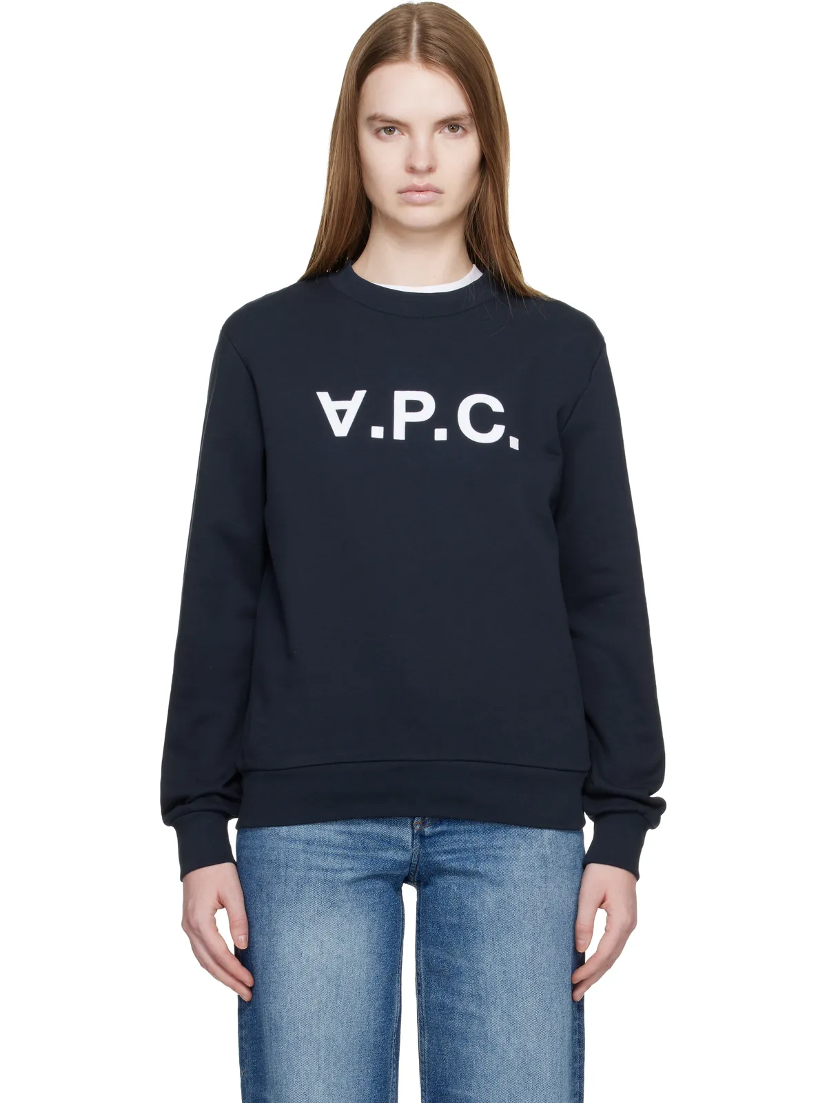 A.P.C. Standard Grand 'VPC' スウェットシャツ - 画像1