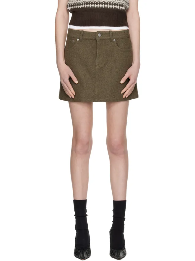 A.P.C. A.P.C. ミニスカートの商品画像