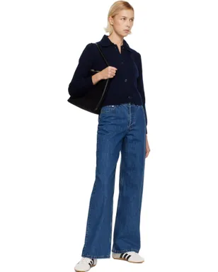 A.P.C. Polo Shirt Collar ニットカーディガン - サムネイル4