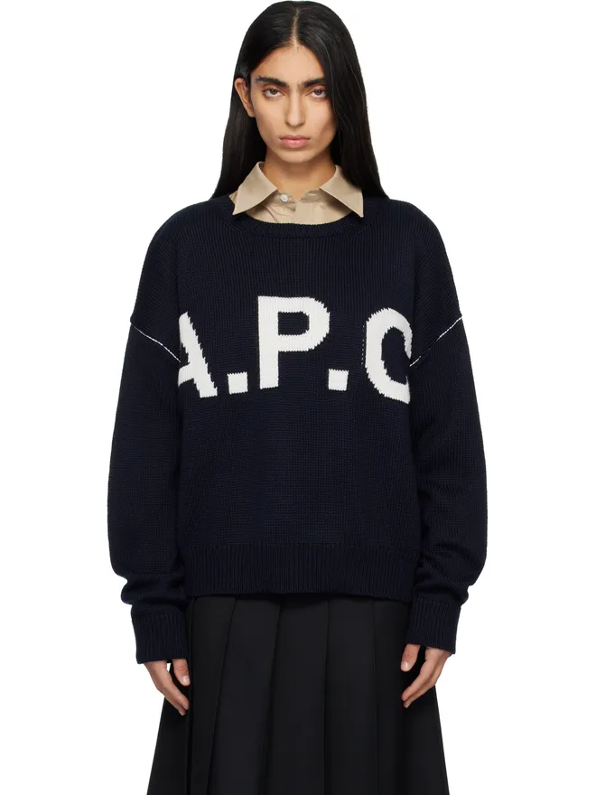 A.P.C. A.P.C. Logo 'A.P.C' セーターの商品画像