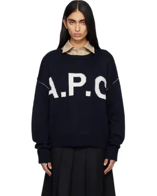 A.P.C. Logo 'A.P.C' セーター - サムネイル1