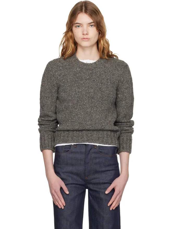A.P.C. A.P.C. ショート ラウンドネック セーターの商品画像