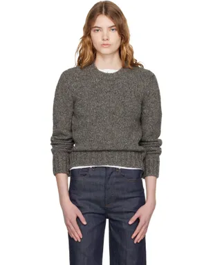 A.P.C. ショート ラウンドネック セーター - サムネイル1