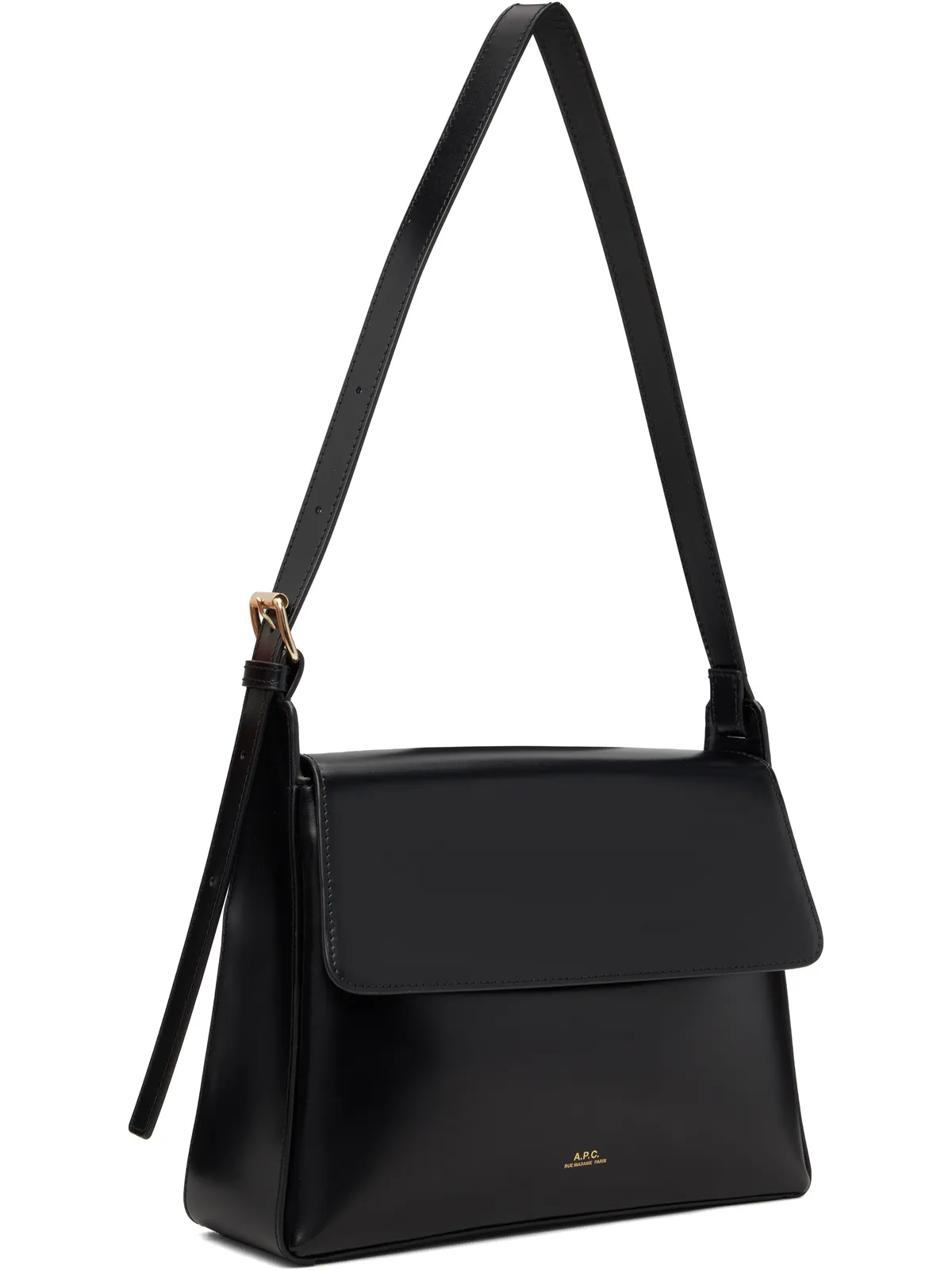 A.P.C. Virginie フラップ バッグ - 画像2