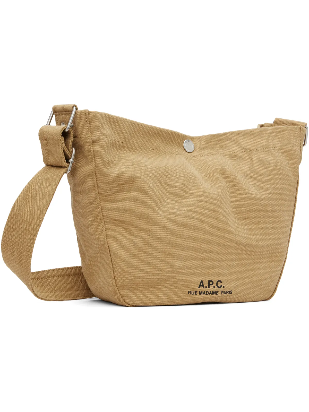 A.P.C. スモール Journal サッチェル - 画像2