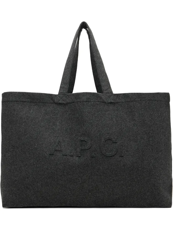 A.P.C. A.P.C. Trapèze Shopping トートバッグの商品画像