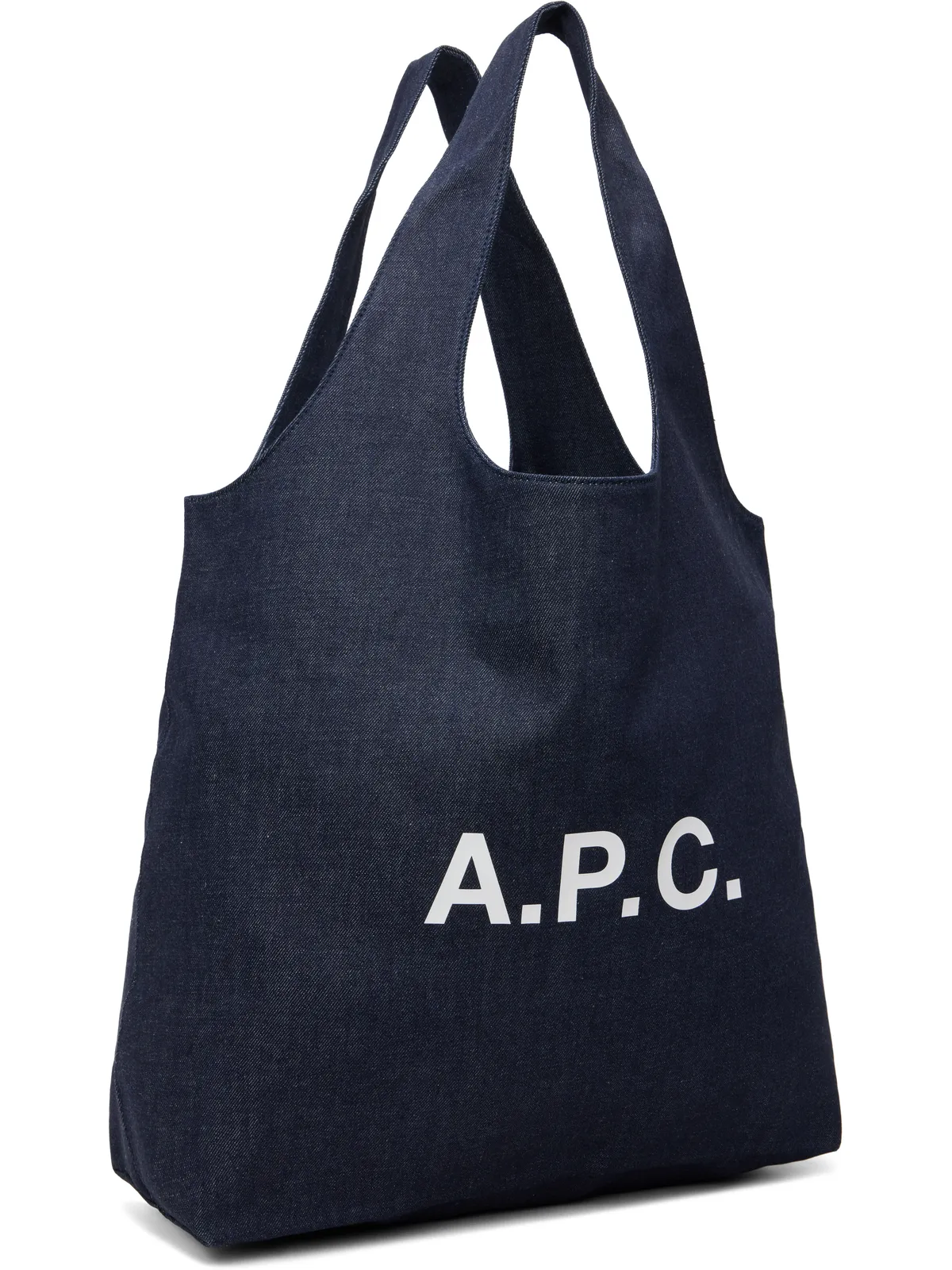 A.P.C. Ninon デニムトート - 画像2