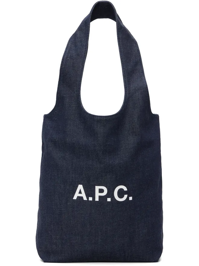 A.P.C. A.P.C. スモール Ninon デニムトートの商品画像