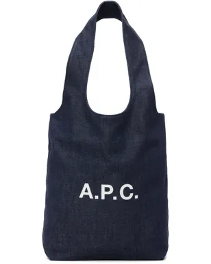 A.P.C. スモール Ninon デニムトート - サムネイル1