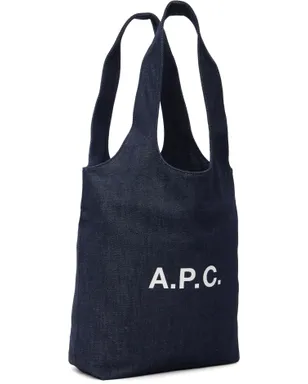 A.P.C. スモール Ninon デニムトート - サムネイル2