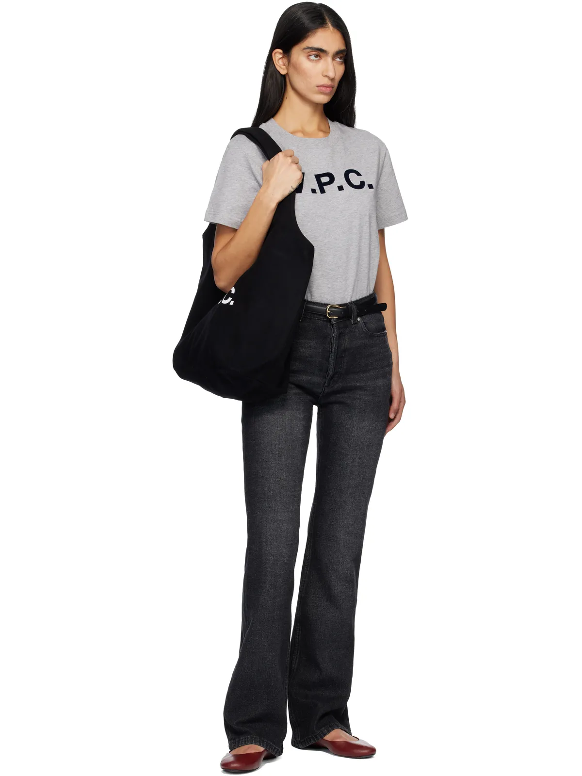 A.P.C. Ninon トートバッグ - 画像4