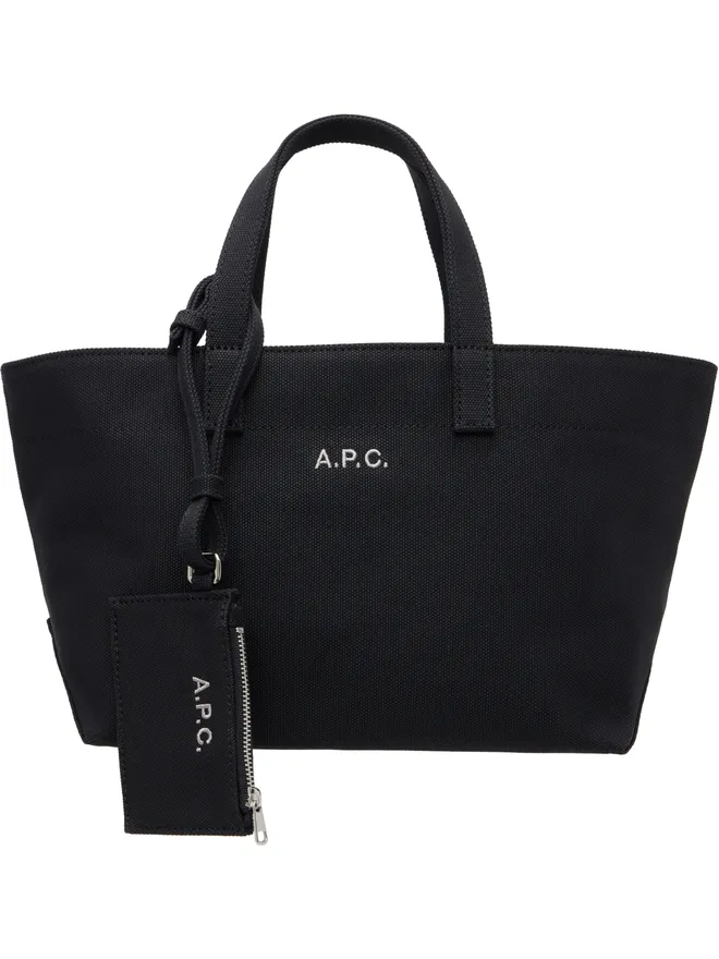 A.P.C. A.P.C. スモール 'Le Drummer' トワル トートバッグの商品画像