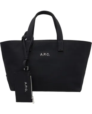 A.P.C. スモール 'Le Drummer' トワル トートバッグ - サムネイル1