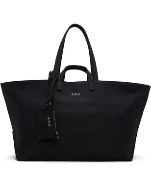 A.P.C. 'Le Drummer' Toile トートバッグ - サムネイル1