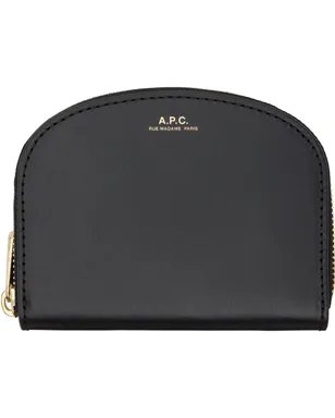 A.P.C. Demi-Lune コンパクトウォレット - サムネイル1