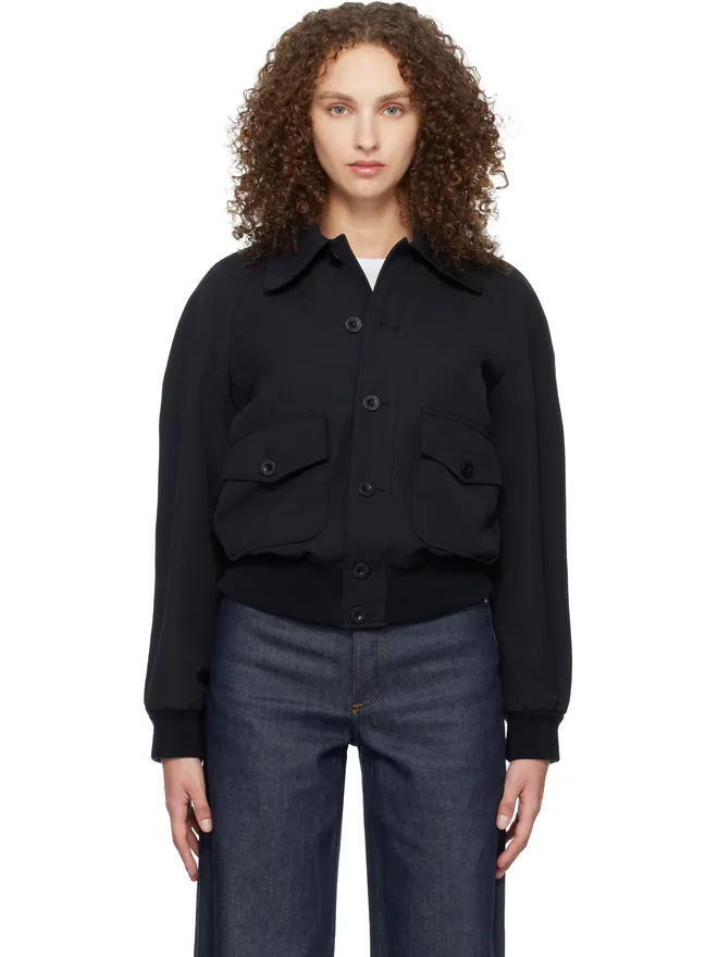A.P.C. A.P.C. Raglan ボンバージャケットの商品画像