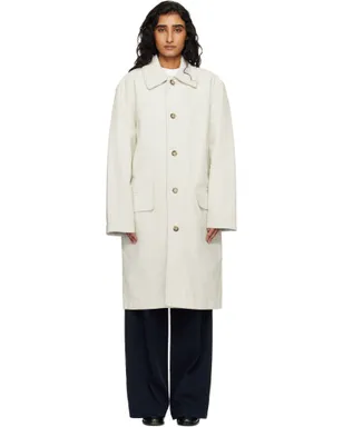 A.P.C. コーティング キャンバス コート - サムネイル1