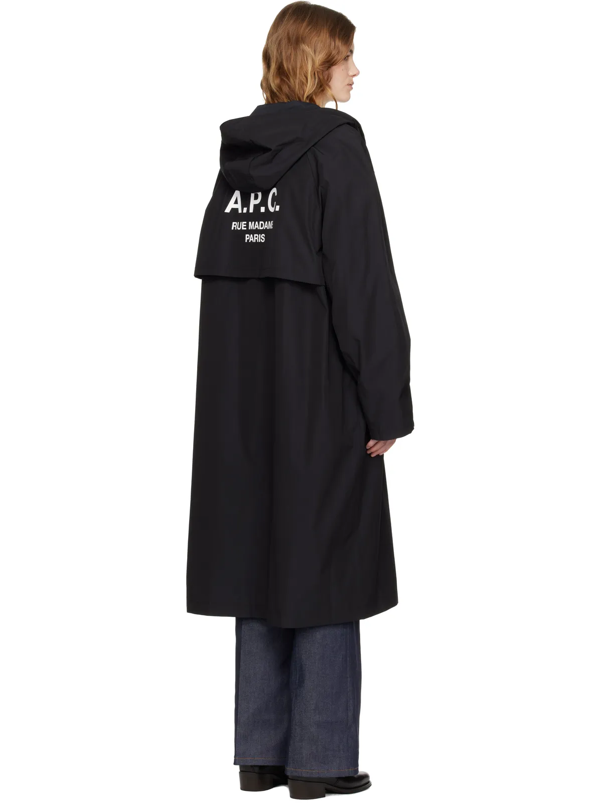 A.P.C. ロング マウンテンパーカー - 画像3