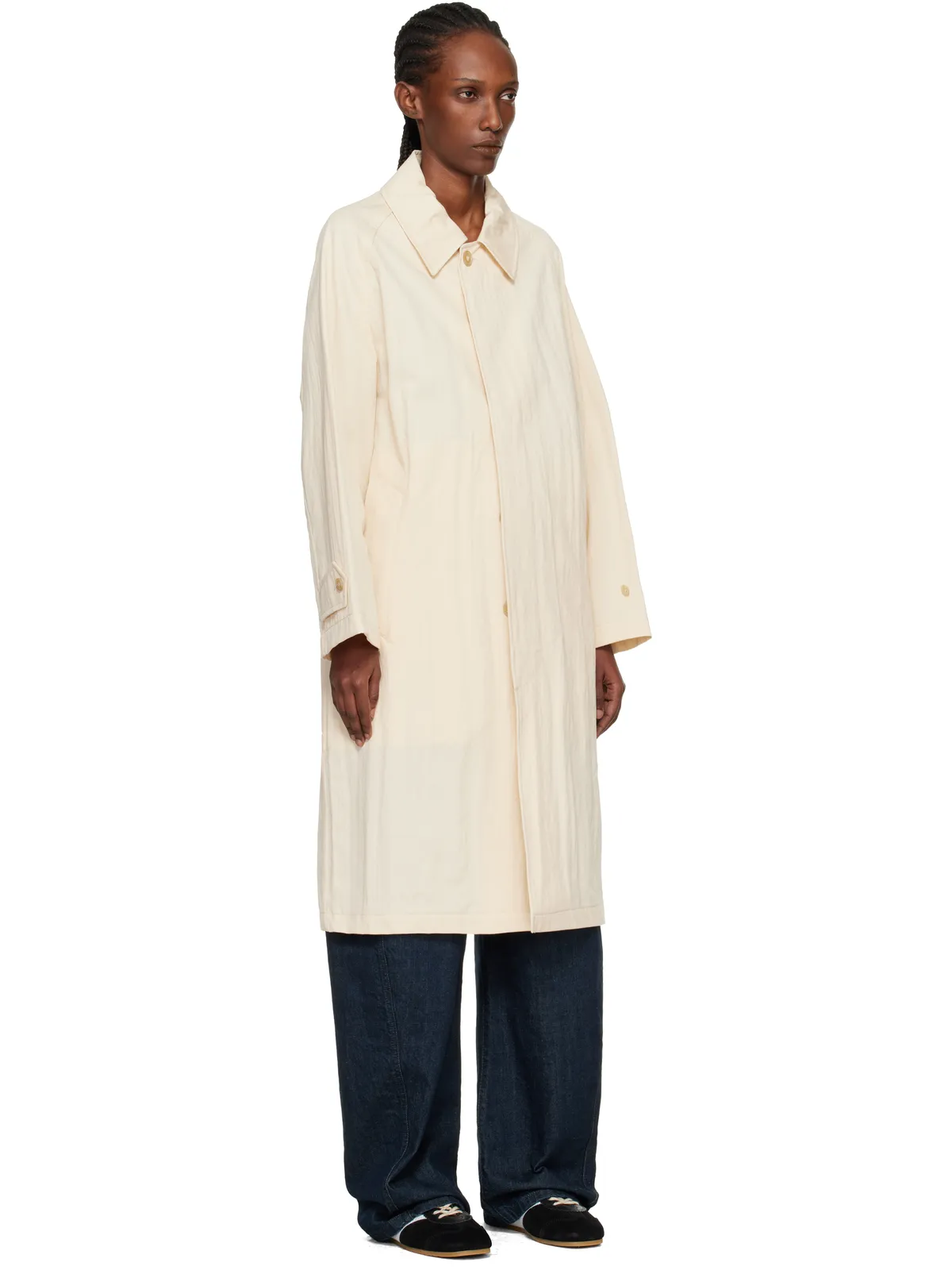 A.P.C. Amy Mac トレンチコート - 画像2