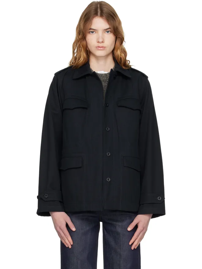 A.P.C. A.P.C. ベルト ジャケットの商品画像