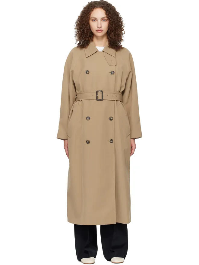 A.P.C. A.P.C. ベルト トレンチコートの商品画像