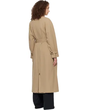 A.P.C. ベルト トレンチコート - サムネイル3