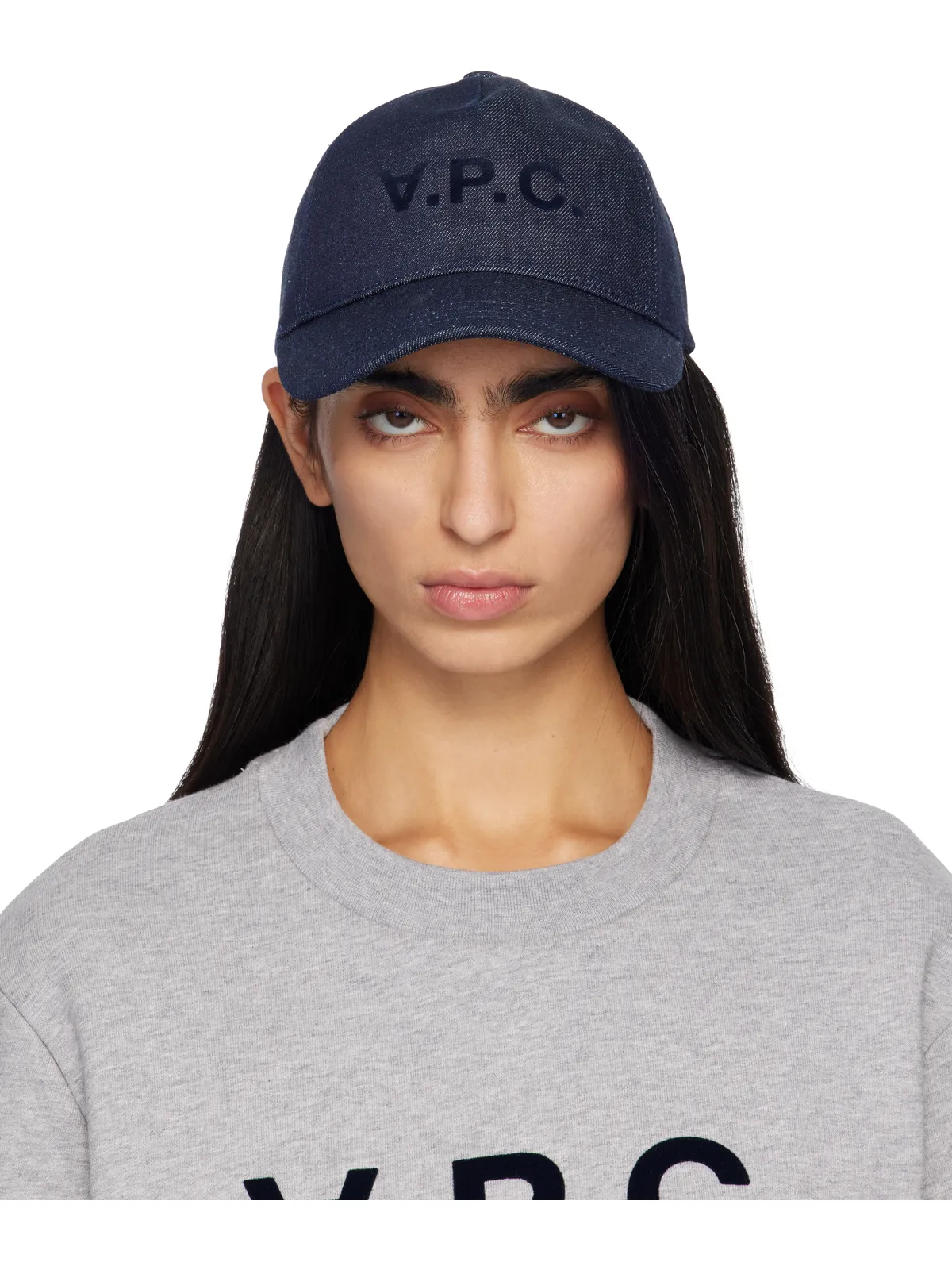 A.P.C. Eden 'VPC' キャップ - 画像1