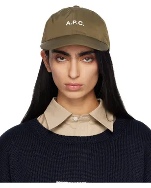 A.P.C. Charlie キャップ - サムネイル1