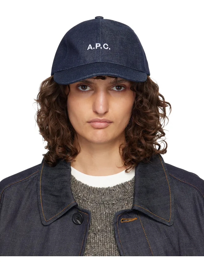 A.P.C. A.P.C. Charlie ベースボールキャップの商品画像