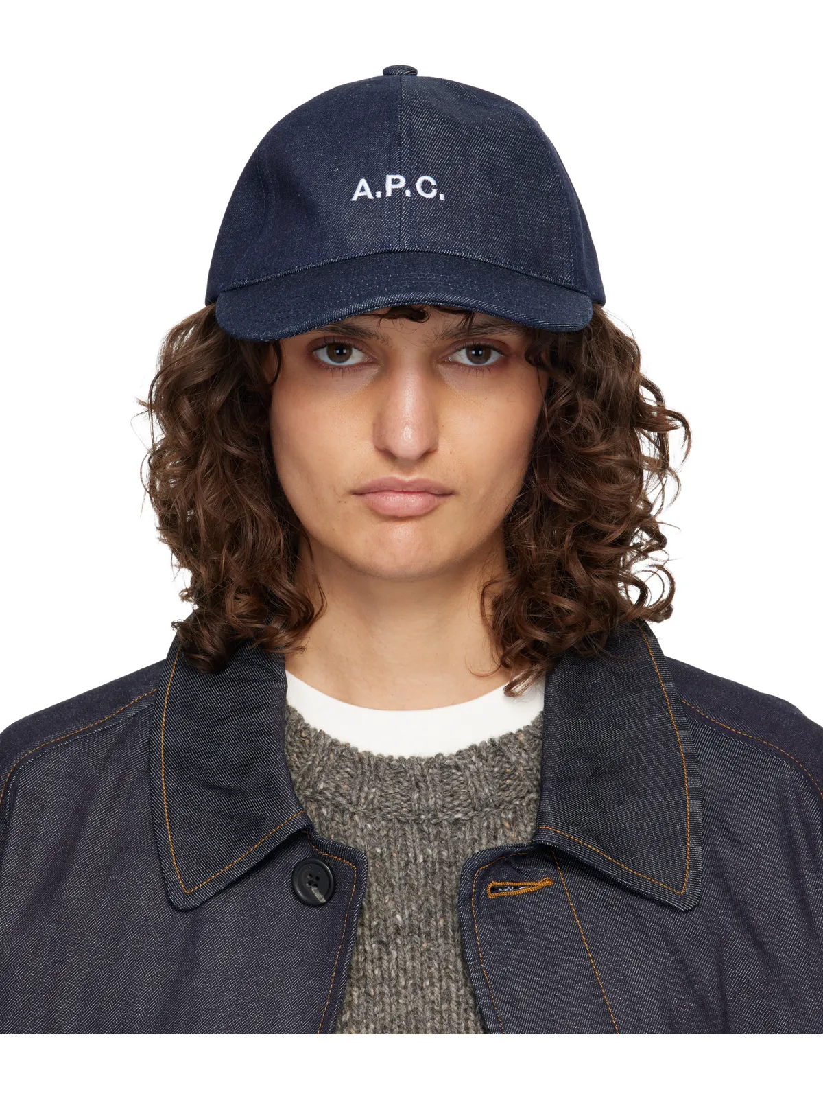 A.P.C. Charlie ベースボールキャップ - 画像1
