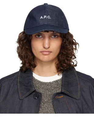 A.P.C. Charlie ベースボールキャップ - サムネイル1