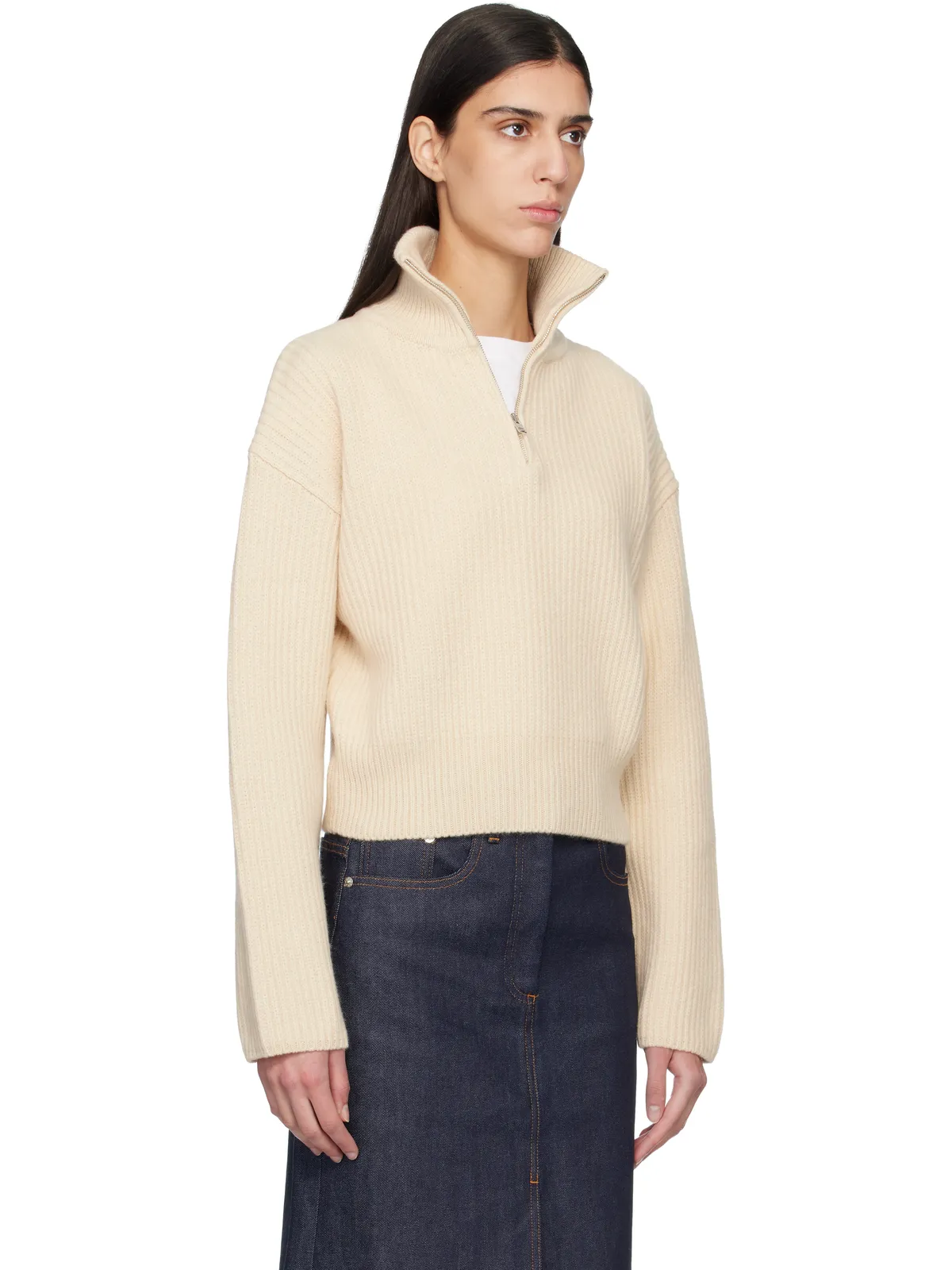 A.P.C. Wide-Rib プルオーバー - 画像2