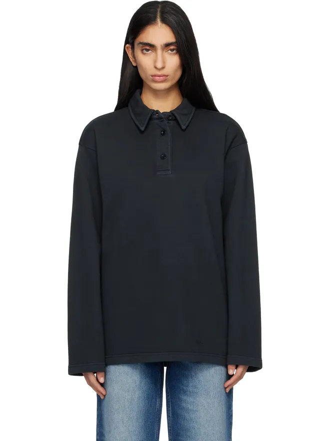 A.P.C. A.P.C. 長袖ポロシャツの商品画像