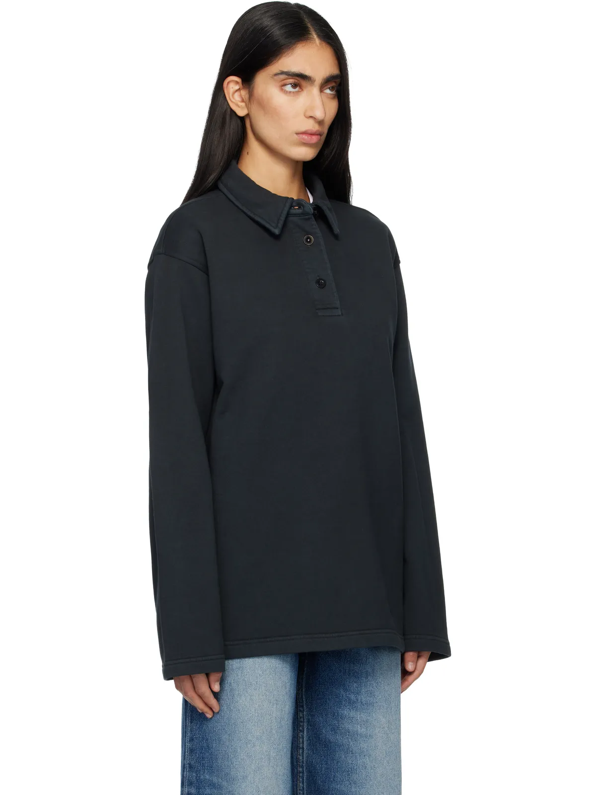 A.P.C. 長袖ポロシャツ - 画像2