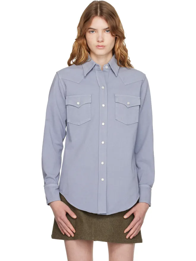 A.P.C. A.P.C. ウエスタンシャツの商品画像