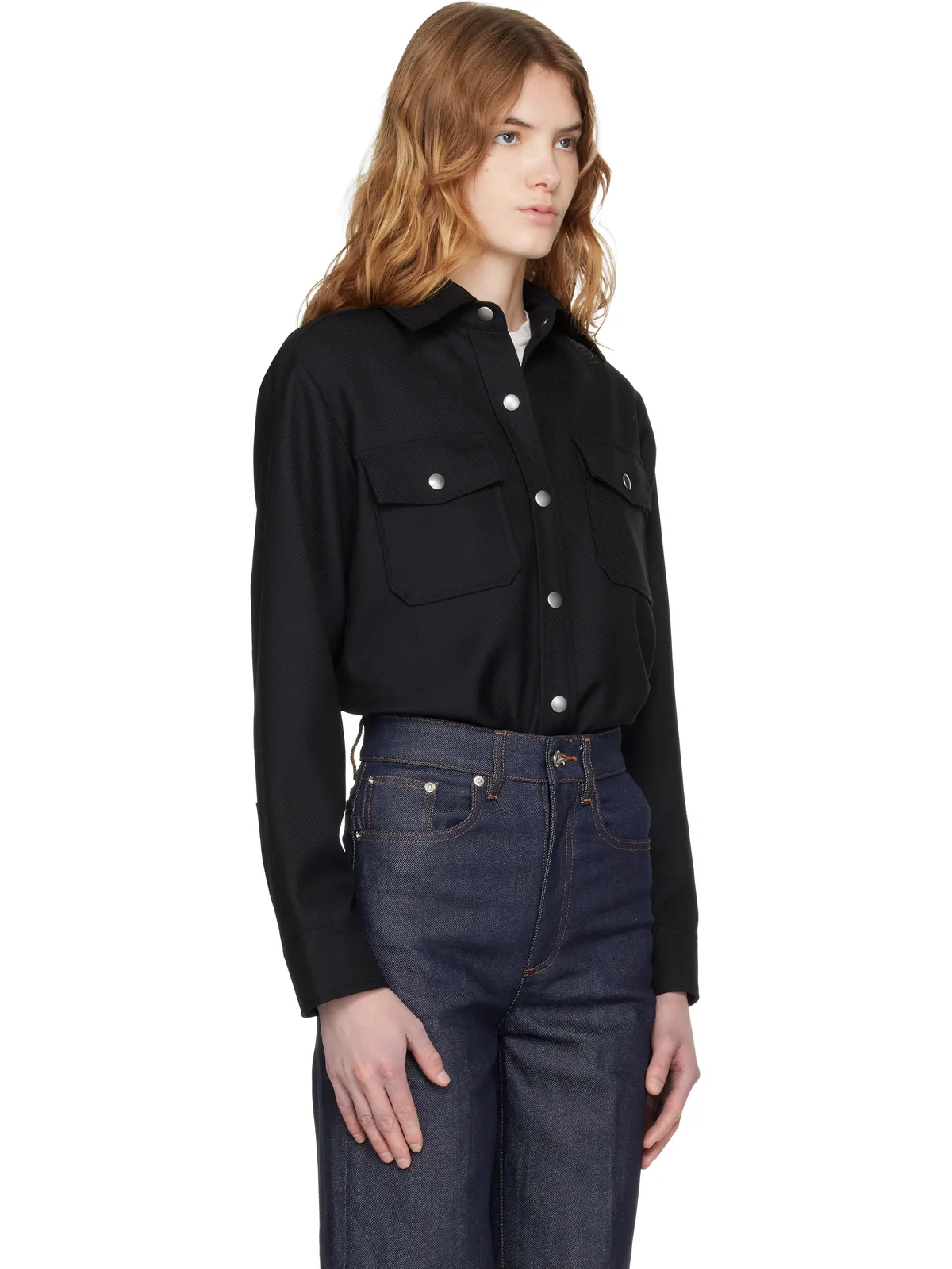 A.P.C. オーバーシャツ - 画像2