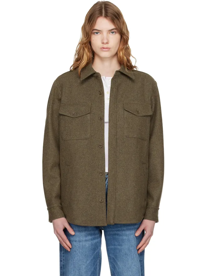 A.P.C. A.P.C. ウール シャツの商品画像